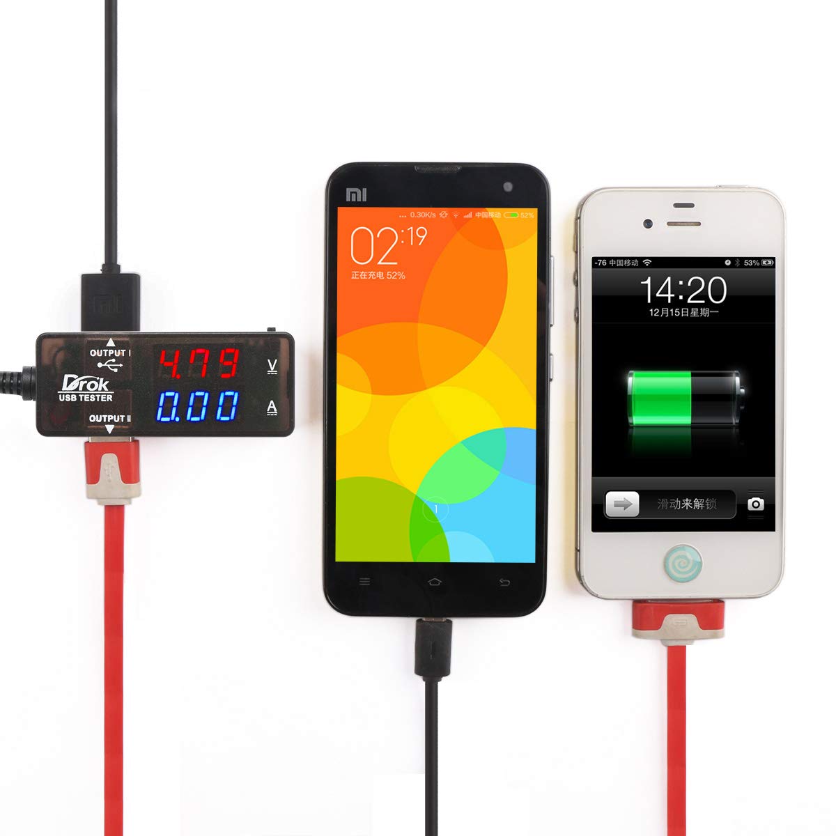 DROK USB Tester, USB-A 2.0 Digital Multimeter Dual USB Output Ports PD QC 3.0 Color LED Display, 7 Modes Capacity Voltage Current Power Voltmeter Ammeter for Laptop Power Bank Solar Panel Black 8 DROK USB Tester, USB-A 2.0 Digital Multimeter Dual USB Output Ports PD QC 3.0 Color LED Display, 7 Modes Capacity Voltage Current Power Voltmeter Ammeter for Laptop Power Bank Solar Panel Black - Image 8