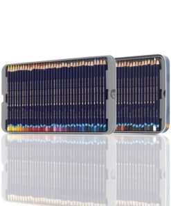 Derwent Coloured Pencils, Inktense Ink Pencils, Drawing, Art, Metal Tin, 72 Count (2301843) (Packaging May Vary) 35 616l4PUdq4L