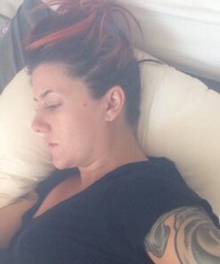 Leachco Snoogle Original Maternity/Pregnancy Total Body Pillow, Ivory 60 Inch 43 616lLBI1w8L