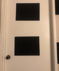 BXI Sound Absorber - 16 X 12 X 3/8 Inches 6 Pack High Density Acoustic Absorption Panel, Sound Absorbing Panels Reduce Echo Reverb, Tackable Acoustic Panels for Wall and Ceiling Acoustic Treatment 16'' X 12'' X 3/8'', 6 Pcs Matte Black 34 616lTL0ZvML