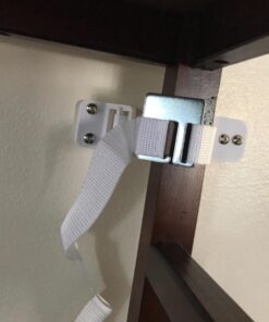 Safety 1st Furniture Wall Straps 2 Count 2 Count (Pack of 1) 11 616lup3k99L