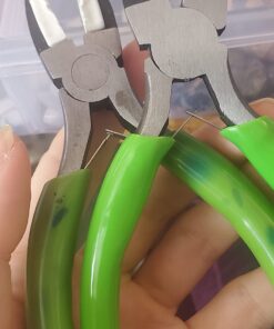 4469 Cousin Nylon Jaw Craft and Jewelry Pliers Green 5 1/2" 1 18 616mMiSvEQL