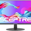 Sceptre IPS 24-Inch Business Computer Monitor 1080p 75Hz with HDMI VGA Build-in Speakers, Machine Black (E248W-FPT) IPS 24" 75Hz 59 616nHsJfEZL