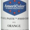 Americolor Soft Gel Paste Food Color, 4.5-Ounce, Orange 14 616neOE AL