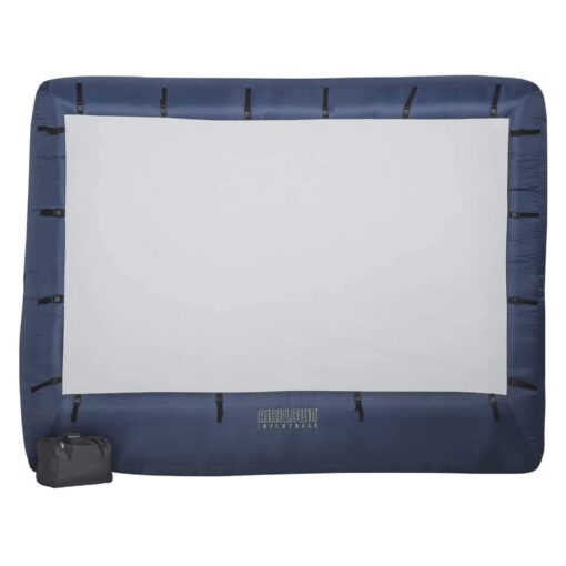 Gemmy 39121-32 Airblown Movie Screen Inflatable with Strage Bag, 149" Screen Outdoor Inflatable Movie Screen