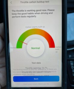 XTOOL Advancer AD20 Pro Wireless OBD2 Scanner Diagnostic Tool Fits for iPhone & Android, Enhanced Car Code Reader 2024, with All System Scan, Oil Reset, Turn Off CEL, Performance Test, Voltage Test 41 616oqI30NGL