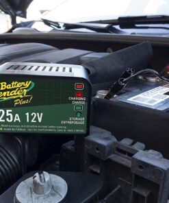 Battery Tender Plus 12V Battery Charger and Maintainer: 1.25 AMP Powersport Battery Charger and Maintainer for Motorcycles, ATVs, UTVs - Smart 12 Volt Automatic Float Charger - 021-0128 30 616pIgYyizL