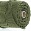 GOLBERG 750lb Paracord/Parachute Cord – Authentic Mil-Spec Type IV 750 lb Tensile Strength Strong Paracord – Mil-C-5040-H – 100% Nylon – Made in USA Camo Green 50 ft in Bag 19 616ppx39ZKL