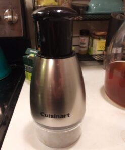 Cuisinart Chopper, Stainless Steel/Black, CTG-00-SCHP, 8.2" x 3.9" x 3.9" 27 616psp7PdL