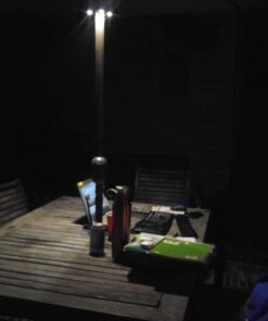 OYOCO Warm White Patio Umbrella Light 3 Brightness Modes Cordless 28 LED Lights at 200 lumens 4 x AA Battery Operated,Umbrella Pole Light for Patio Umbrellas,Camping Tents 48 616q80piTCL