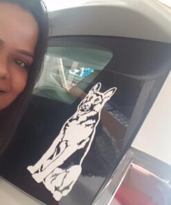 German Shepherd Dog Vinyl Decal Small 7 616qjj2bvrL