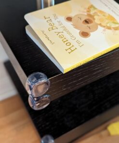 Corner Protector for Baby, Protectors Guards - Furniture Corner Guard & Edge Safety Bumpers - Baby Proof Bumper & Cushion to Cover Sharp Furniture & Table Edges - Clear and Transparent - (12 Pack) 12 Count (Pack of 1) 33 616quOHiOuL