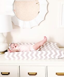 Summer Infant Ultra Plush Changing Pad Cover, Chevron 1 Count (Pack of 1) 33 616r3g0IvnL