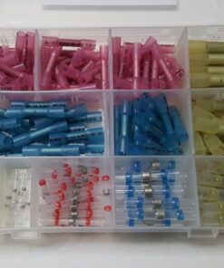 210pcs Heat Shrink Wire Connectors Sopoby 135 pcs Heat Shrink Crimp Butt Connectors Mixed with 75 pcs Solder Seal Wire Connectors 26-10GA Electrical Connectors Waterproof Assorted Wire cnectors Kit 22 616rHTBTSWL