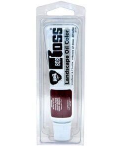 Bob Ross MR6001 37-Ml Artist Oil Color, Dark Sienna