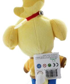 Alternative view of Little Buddy USA Animal Crossing New Leaf Smiling Isabelle/Shizue 8"" Plush, Multi-Colored, 6""" (1309)