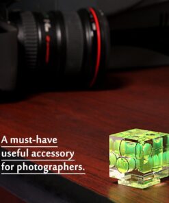 SENHAI Triple 3 Axis Hot Shoe Bubble Spirit Level Compatible Compatible for Canon Nikon Pentax DSLR Camera (2 Pack) 14 616rWZm2A4L