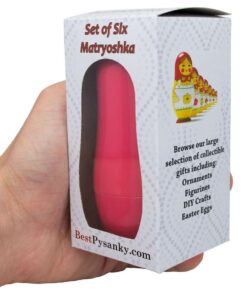 BestPysanky 6 Animals: Dog, Cat, Horse, Fish, Chick, Bunny Plastic Nesting Dolls 4.5 Inches 8 616rYVT7VEL