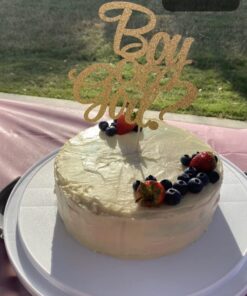 STERILITE Cake Server, 1 pack, White 51 616rkt1vOmL