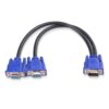 Cable Matters 1ft Full HD 1080P VGA Splitter Cable (VGA Y Cable) for Screen Duplication - Does NOT Show Separate Displays (No Screen Extension) 1 2 616rmC3pNYL 1