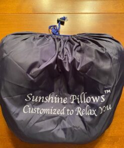 Sunnybay Chiropractic Neck Pillow Recliner- Travel Pillow for Neck Therapy, Stress & Pain Relief - Therapeutics Neck Pillow - Original Neck Support (Medium, Navy Blue) Medium 25 616sAldhYXL 4