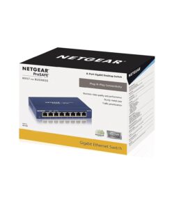 NETGEAR 8-Port Gigabit Ethernet Unmanaged 8 port 24 616saX9mFhL