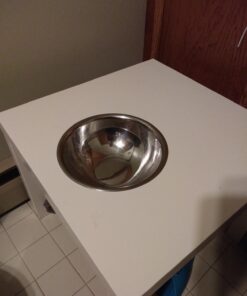 Vollrath Company Vollrath 3-Quart Economy Mixing Bowl, Stainless Steel, Silver 13 616smMkBjQL