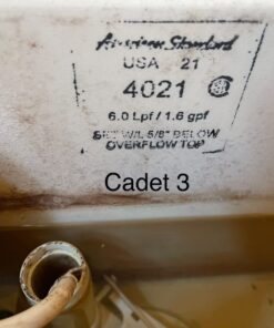 American Standard 7301111-0070A Flush Valve Seal Kit , Clear Pack of 1 33 616tiZS7YBL