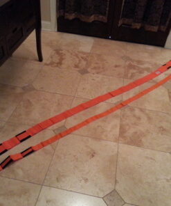 Forearm Forklift 2-Person Lifting and Moving Straps; Lift, Move and Carry Furniture, Appliances, Mattresses or Any Item up to 800 lbs. Safely and Easily Like a Pro, Orange 1-Pack Cargo Strap 29 616u7qRydXL