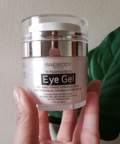 Baebody Eye Gel, Cooling Under Eye Cream For Dark Circles And Puffiness, Eye Cream Anti Aging & Hydrating, Eye Brightening Night Eye Cream 1.7 Fl Oz (Pack of 1) 44 616u9zs1M2L