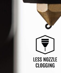 HATCHBOX ABS 3D Printer Filament, Dimensional Accuracy +/- 0.05 mm, 1 kg Spool, 3.00 mm, Black 15 616uBikMwoL 1