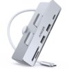 Anker 535 USB C Hub (5-in-1), with 2 USB-A 10 Gbps Data Ports, USB-C 10 Gbps Port, SD and microSD Card Reader, for iMac Pro / iMac 24 inch 2021 / iMac 27 inch / 21.5 inch 5 616uSz 1 L