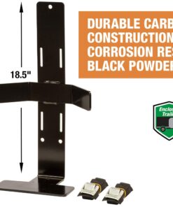 Buyers Products Steel Water Beverage Cooler Truck, Cart, UTV, Mower or Landscape Trailer Mount Rack Holder, LT25, 25 Gallon, Black 18 616w8jB7LRL