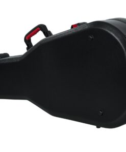 Gator Cases Molded Flight Case For Acoustic Dreadnought Guitars With TSA Approved Locking Latch (GTSA-GTRDREAD) 24 616w9Q 7I2L