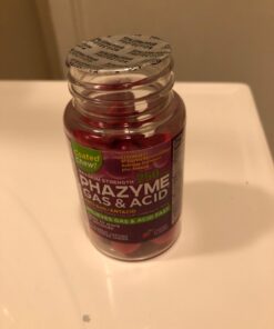 Phazyme Maximum Strength Gas & Acid Relief, Works Fast, Cherry Flavor, 24 Chews (Packaging May Vary) 16 616wfSBvCkL