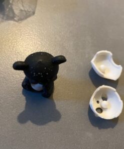 ROSYKIDZ 60PCS Animal Pencil Erasers Bulk for Kids, Take Apart Erasers Toys Desk Pet for Party Favors, Classroom Gifts for Students School Supplies Gift, Easter Basket Stuffers (Random) 60 31 616wpKleNoL