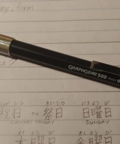 Pentel GraphGear 500 Automatic Drafting Pencil Black (PG525A) 0.5mm 30 616yEoAP9TL