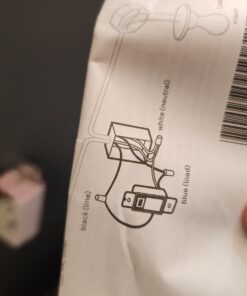 Honeywell Home RPLS730B1000 7-Day Programmable Light Switch Timer, White Filter 42 616yX3PF8TL