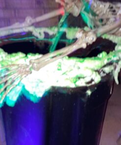 KEDSUM 550GPH Submersible Pump(2500L/H, 40W), Ultra Quiet Water Pump with 5ft High Lift, Fountain Pump with 6.5ft Power Cord, 3 Nozzles for Fish Tank, Pond, Aquarium, Statuary, Hydroponics Blue 33 616yk u4fJL