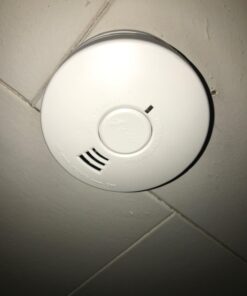 First Alert BRK PRC710 Smoke and Carbon Monoxide Alarm with Built-In 10-Year Battery , White Detector Alarm 29 616z7uAGMAL