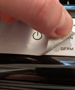 Honeywell HPA100 HEPA Air Purifier for Medium Rooms - Microscopic Airborne Allergen+ Reducer, Cleans Up To 750 Sq Ft in 1 Hour - Wildfire/Smoke, Pollen, Pet Dander, and Dust Air Purifier – Black Medium Room 48 616zezUeZiL