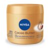 NIVEA Cocoa Butter Body Cream with Deep Nourishing Serum, Cocoa Butter Cream for Dry Skin, 16 Ounce Jar 14 616ztWgSTL