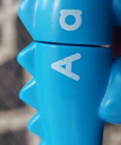 Learning Resources Snap-n-Learn Alphabet Alligators, Fine Motor Toy, 26 Double-Sidedpiece, Ages 18 Months +, Multicolor 32 616zwkNRuL