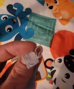 Baby Einstein 4-in-1 Kickin' Tunes Music and Language Play Gym and Piano Tummy Time Activity Mat Kickin Tunes 4-in-1 Mat 35 617 tgAjXfL