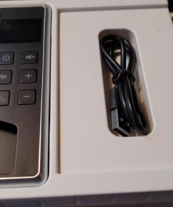 Paneceia Wireless Meat Thermometer Digital, 800FT Long Range Bluetooth Cooking Thermometer, Food Thermometer for Remote Monitoring of Grill, Oven, Smoker, Air Fryer, Rotisserie, iOS & Android App 48 6170DBlTdIL