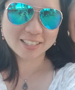 Michael Kors Women's Chelsea Aviator Chelsea Rose Gold 58 Millimeters 28 6170PKxTvML