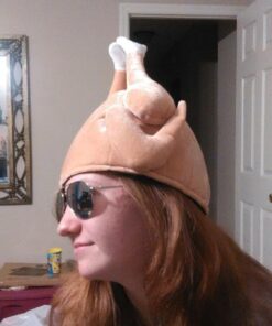 Kangaroo Plush Thanksgiving Day Roasted Turkey Hat Tan 28 6170kcJKiHL