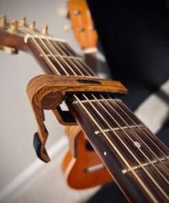 Capo Guitar Capo with Pick Holder for Acoustic and Electric Guitar, Ukelele, Bass, Banjo with Guitar Picks (rose wood) rose wood 46 61717XL2TL