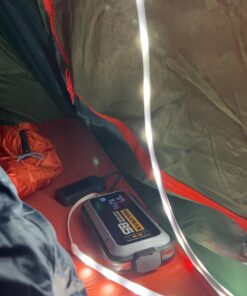 POWER PRACTICAL Luminoodle - The Original LED Light Rope for Camping - 5ft Waterproof USB Powered LED String Lights + Lantern for Hiking, Safety, Emergencies 5 FT 35 6171cRJqZ6L