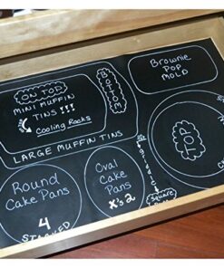 Con-Tact Brand Chalkboard Self-Adhesive Shelf Liner, 1 Roll, Black 45 6171gObPM4L